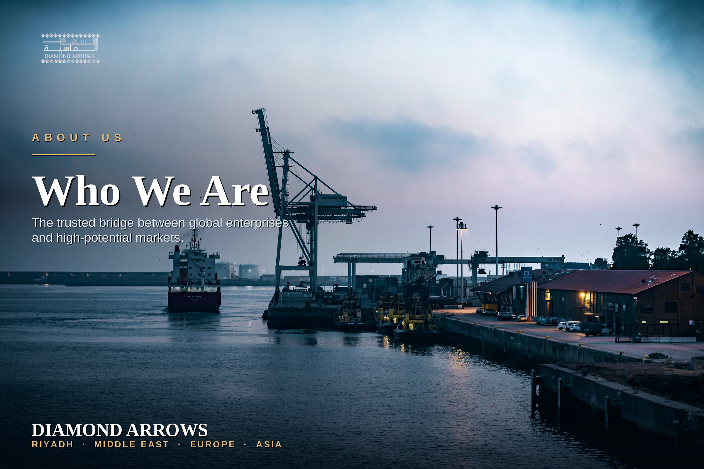 Global logistics and distribution network