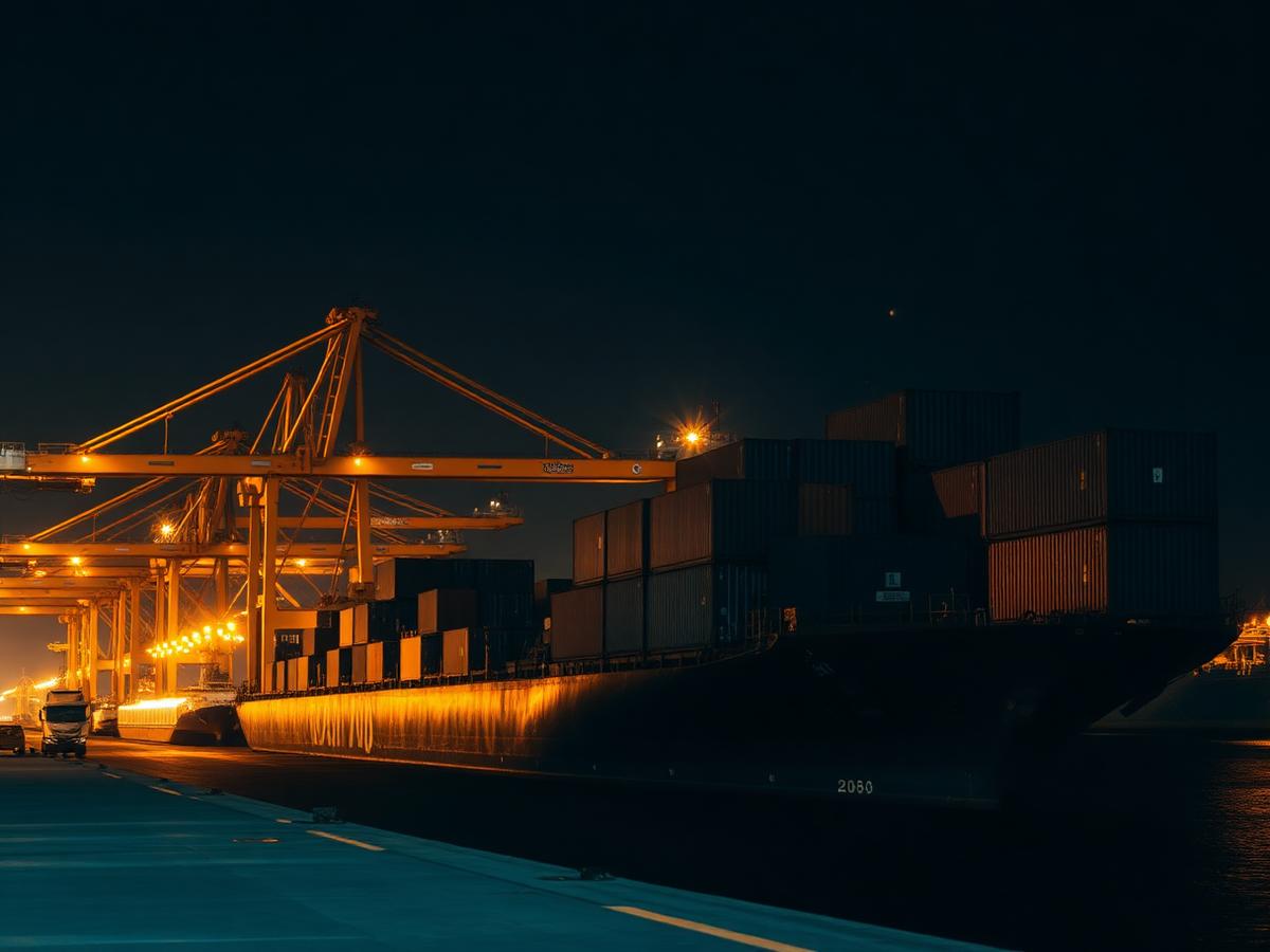 Global logistics and distribution network